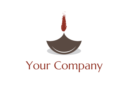 lamp religious logo