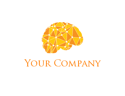 polygonal networking brain