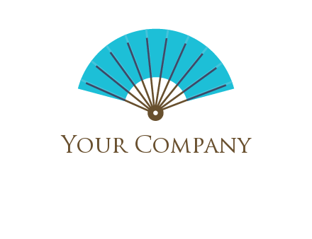 old Chinese fan