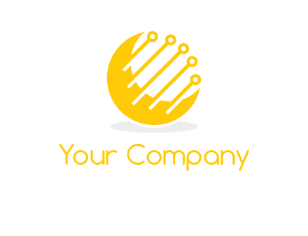 circuit in sun logo