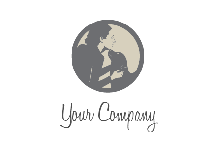 dog animal & pet logo