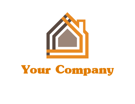 abstract home icon